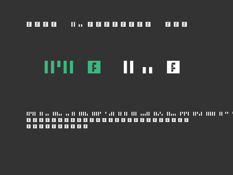 00ne Bargraphs 2x5