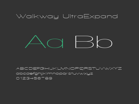 Walkway UltraExpand