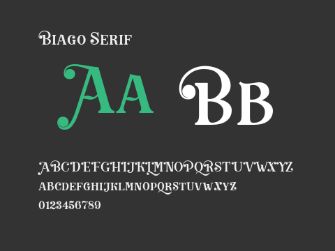 Biago Serif