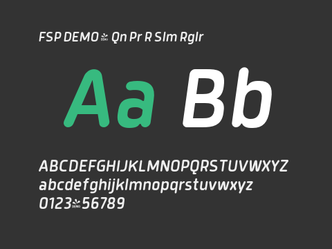 FSP DEMO - Qn Pr R Slm Rglr