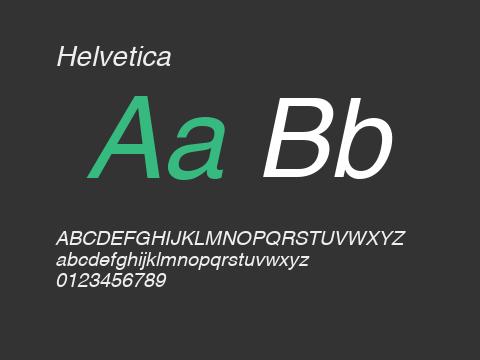 Helvetica