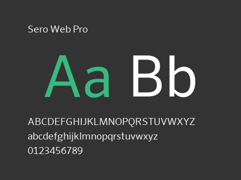 Sero Web Pro