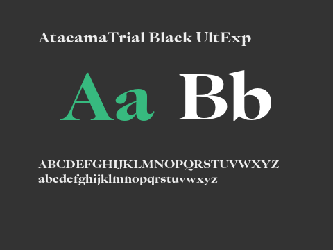 AtacamaTrial Black UltExp