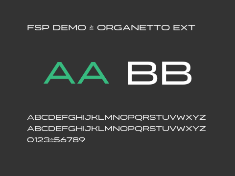 FSP DEMO - Organetto Ext