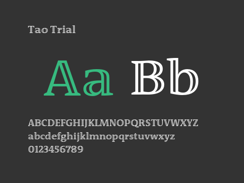 Tao Trial