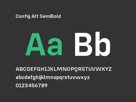 Config Alt SemiBold