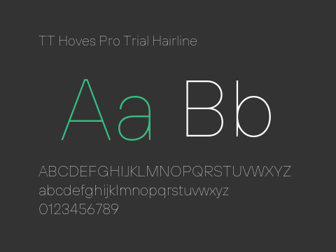 TT Hoves Pro Trial Hairline