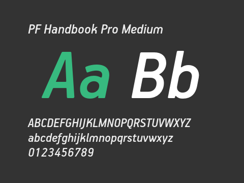 PF Handbook Pro Medium