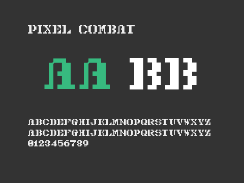 Pixel Combat