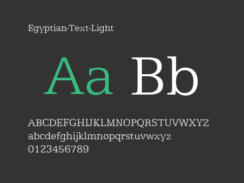 Egyptian-Text-Light