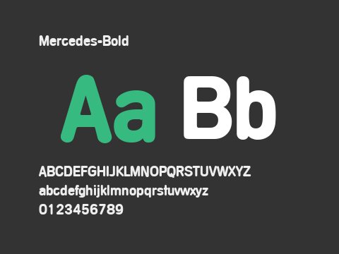 Mercedes-Bold