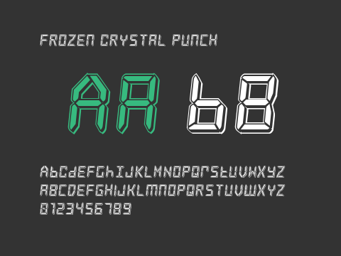 Frozen Crystal Punch