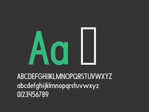 Roland Semi Bold Condensed