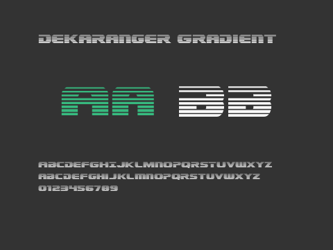 Dekaranger Gradient