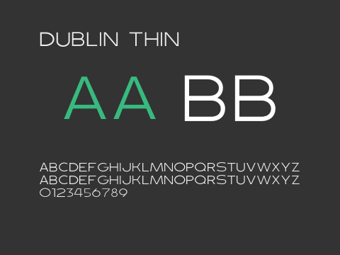 Dublin Thin