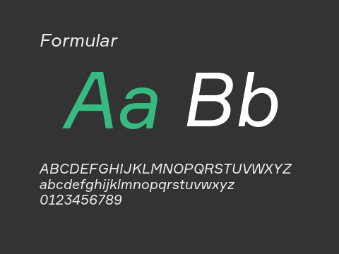 Formular