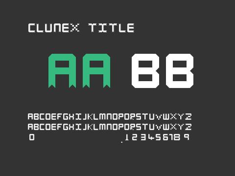 Clunex Title