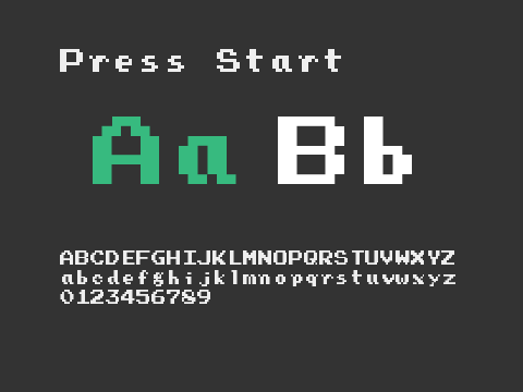 Press Start