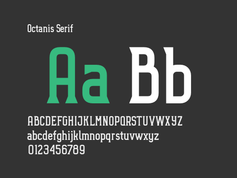 Octanis Serif