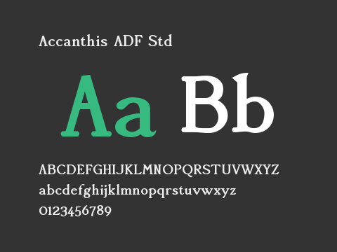 Accanthis ADF Std