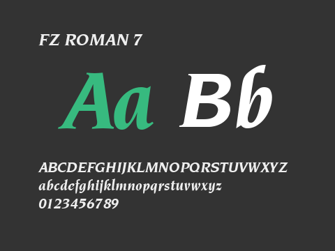 FZ ROMAN 7