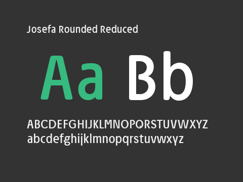 Josefa Rounded Reduced