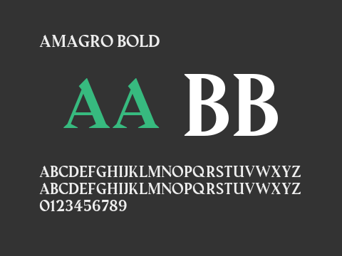 Amagro bold