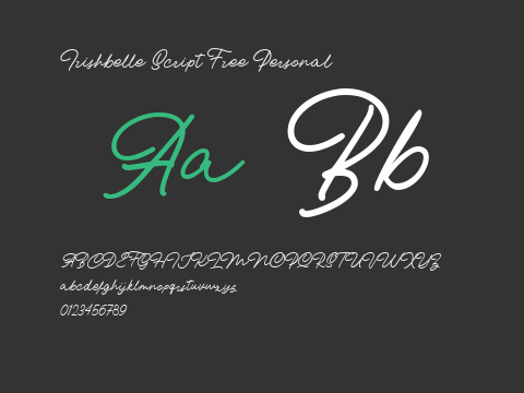 Irishbelle Script Free Personal