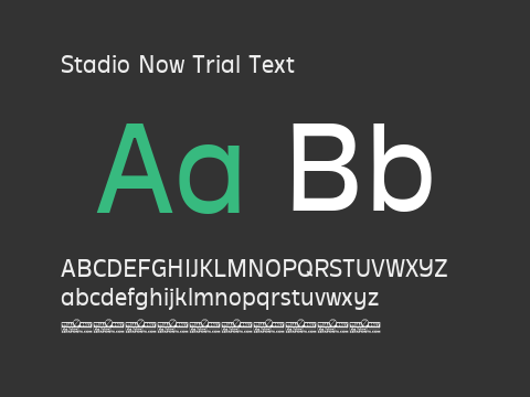 Stadio Now Trial Text