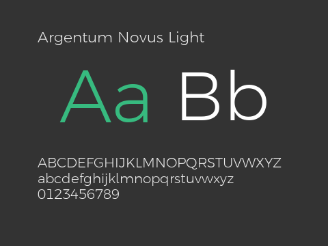 Argentum Novus Light