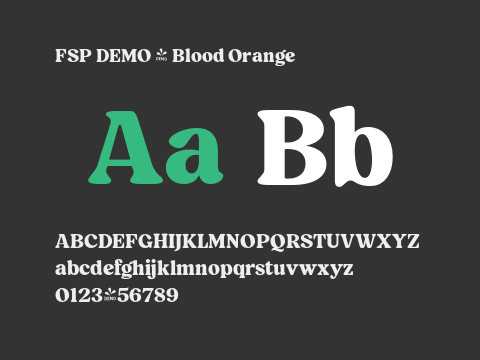 FSP DEMO - Blood Orange