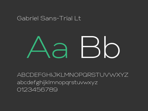 Gabriel Sans-Trial Lt