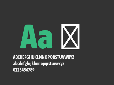 Asap Condensed ExtraBold