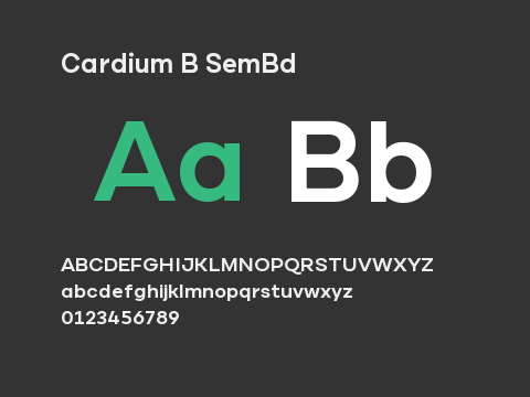 Cardium B SemBd