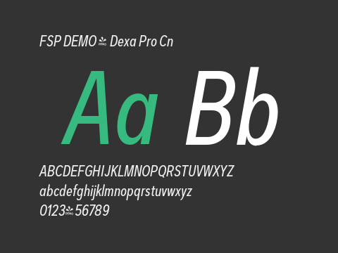 FSP DEMO - Dexa Pro Cn