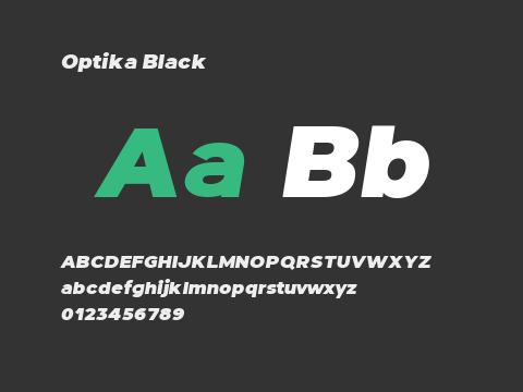 Optika Black