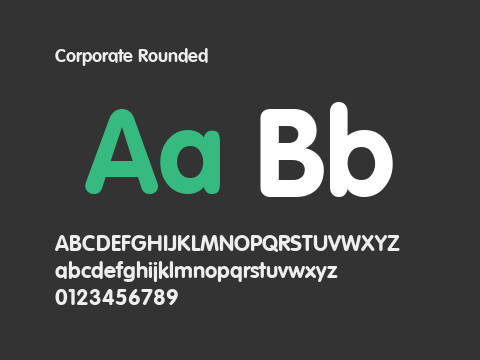 Corporate Rounded