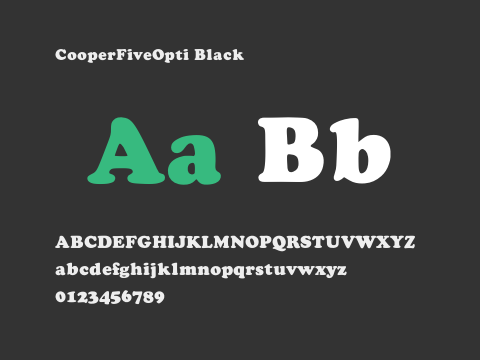 CooperFiveOpti Black