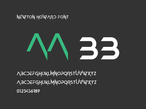 Newton Howard Font