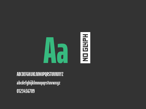 Saira Ultra Condensed ExtraBold