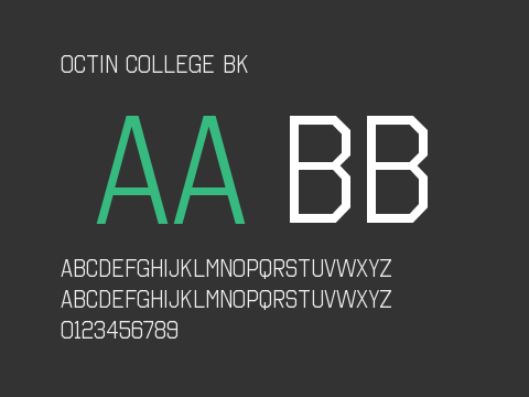 Octin College Bk