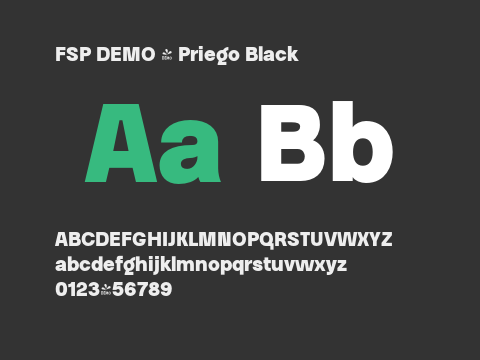 FSP DEMO - Priego Black