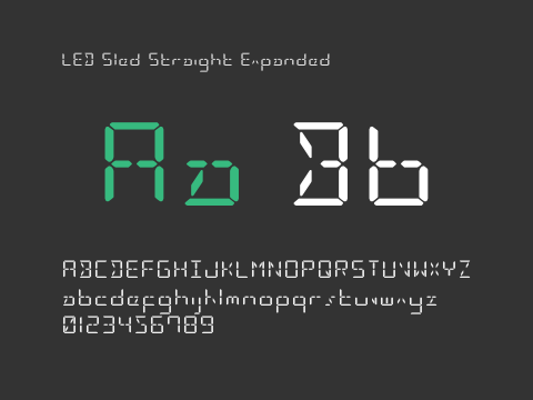 LED Sled Straight Expanded