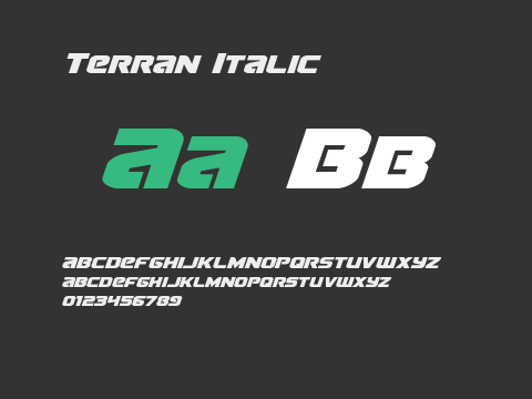 Terran Italic