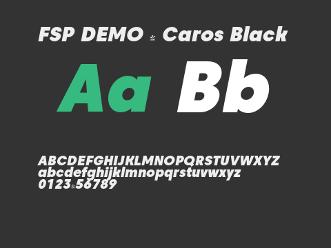 FSP DEMO - Caros Black