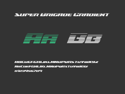 Super Brigade Gradient