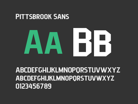 Pittsbrook Sans