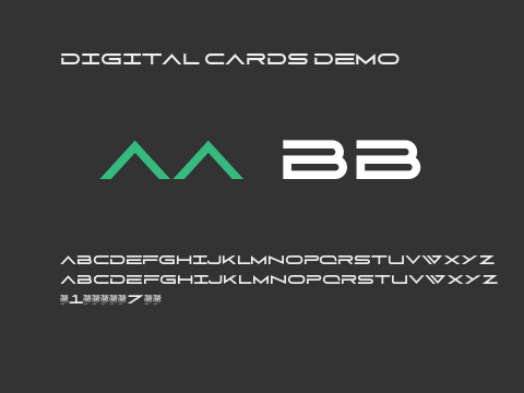 Digital Cards Demo