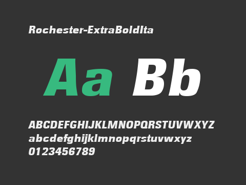 Rochester-ExtraBoldIta