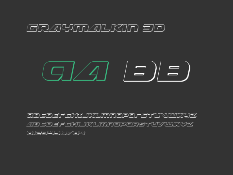 Graymalkin 3D